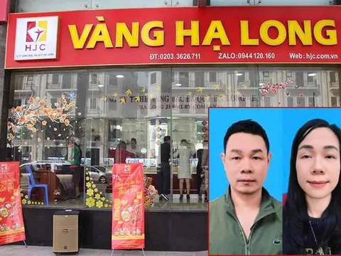 Bắt Lưu Phúc Bình - giám đốc công ty vàng bạc