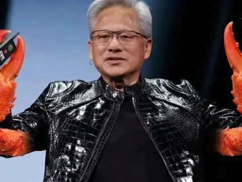 CEO NVIDIA: OpenClaw là phần mềm quan trọng nhất lịch sử, vượt Linux chỉ sau vài tuần