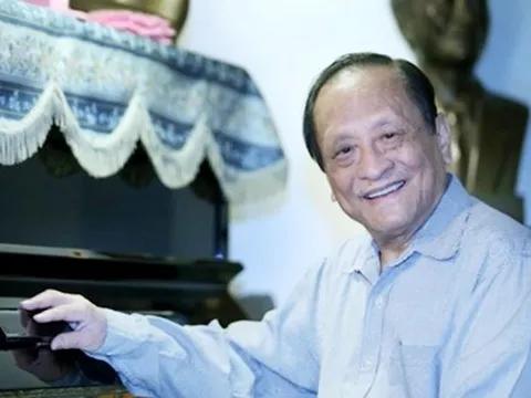 Nhạc sĩ Vĩnh Cát: Người viết bản giao hưởng đầu tiên của Việt Nam qua đời ở tuổi 93