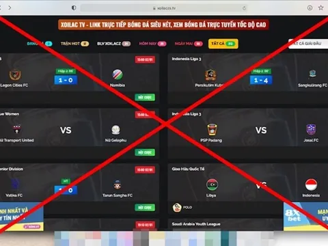 Một cú click vào website lậu, nguy cơ mất sạch dữ liệu cá nhân