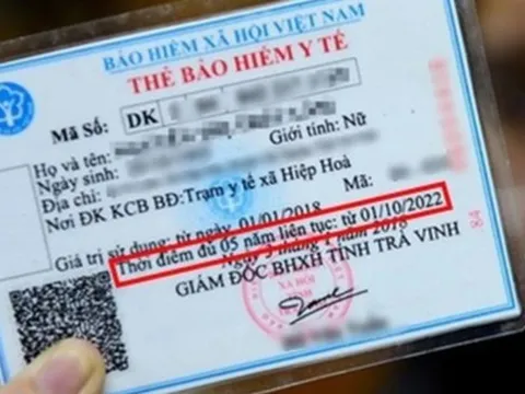 Chỉ cần mắc lỗi này, người dân có thể bị mất quyền lợi BHYT 5 năm liên tục