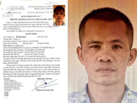 Ai thấy 3 đối tượng “đặc biệt nguy hiểm” báo công an ngay: Khuyến cáo người dân không tự ý truy đuổi, bắt giữ