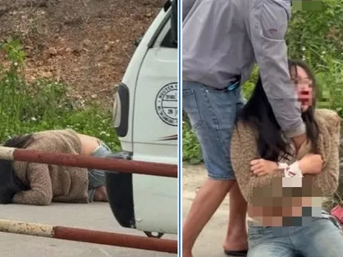 Công an triệu tập người túm áo, kéo lê bạn gái trên đường trong ngày 8/3