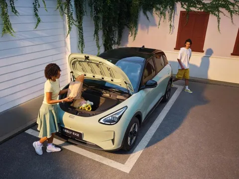 Geely EX2 rục rịch về Việt Nam: Mẫu xe điện Trung Quốc có gì đặc biệt?