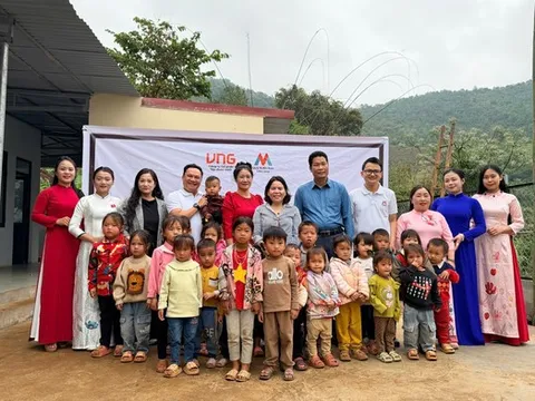 Quỹ Kiến tạo Ước mơ hỗ trợ hơn 1,5 tỷ đồng cải tạo hai điểm trường mầm non vùng cao Điện Biên