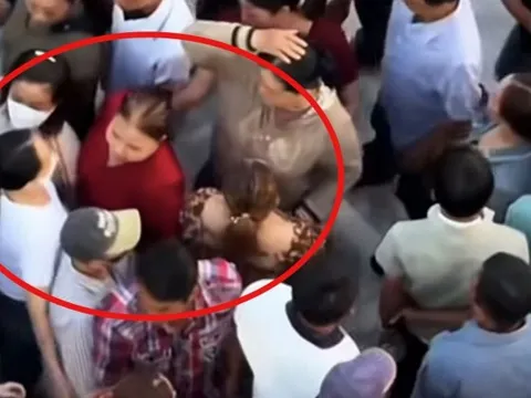 Vụ clip dàn cảnh giật dây chuyền nhanh như chớp ở khu du lịch: Đã bắt 1 đối tượng