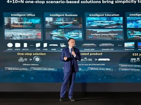 HUAWEI eKit ra mắt các sản phẩm MiniFTTO mới, kết nối "chặng cuối" tới thế giới thông minh