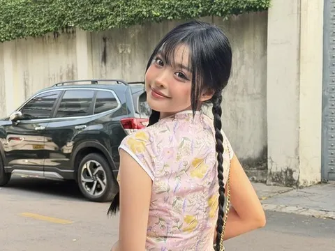 "Hot girl da nâu": "Bóng hồng" mới của HIEUTHUHAI