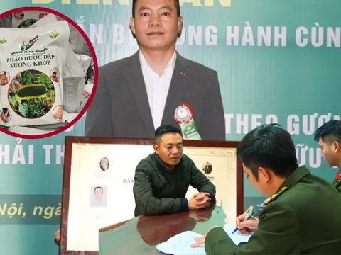 Chân dung “lương y” Hoàng Văn Toàn và đường dây lừa đảo 80.000 người từ bài thuốc xương khớp 3 đời