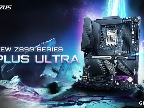 GIGABYTE ra mắt dòng Bo mạch chủ Z890 Plus Series hỗ trợ bộ xử lý Intel® Core™ Ultra 200S Plus và công nghệ CQDIMM