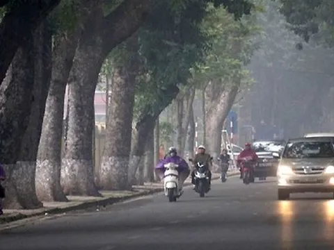 Miền Bắc tăng nhiệt trước khi đón không khí lạnh, đêm và sáng sớm trời rét