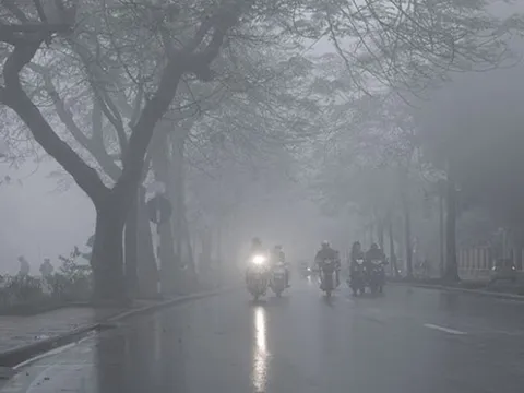 Miền Bắc mưa phùn kéo dài, miền Trung mưa lớn nguy cơ lũ quét, sạt lở đất