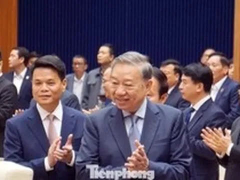 Tổng Bí thư Tô Lâm làm việc với Đảng bộ thành phố Hải Phòng