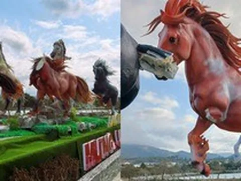 Hoàn cảnh của 2 cháu nhỏ đập phá mô hình "Mã đáo thành công" 400 triệu đồng, trưởng thôn tiết lộ bất ngờ