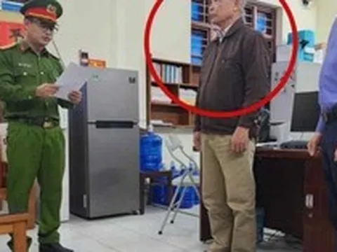 Quyết định khởi tố nguyên Bí thư chi bộ Vũ Quang Phúc