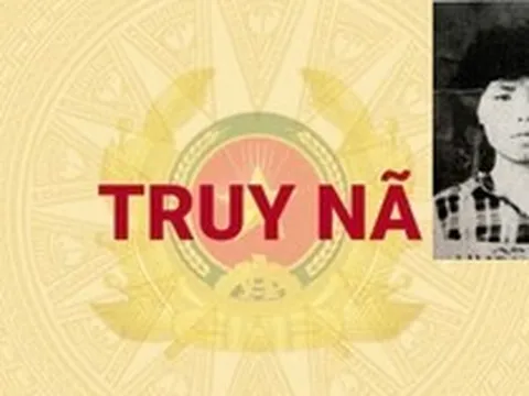 Truy nã đối tượng Nguyễn Thị Vì 55 tuổi