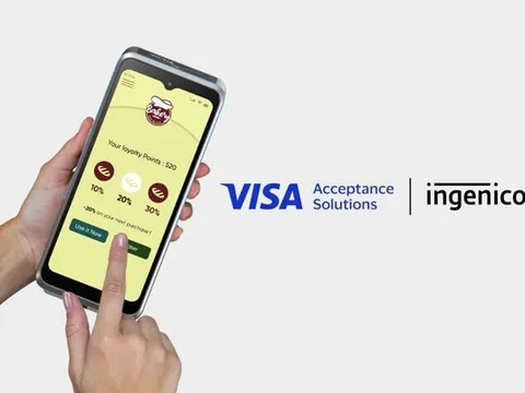 Ingenico và Visa hợp tác thúc đẩy các giải pháp thương mại hợp nhất trên nhiều lĩnh vực