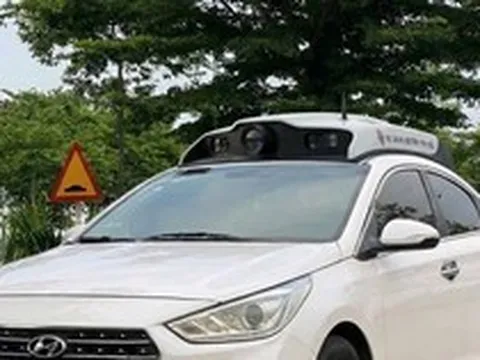 Cục CSGT cảnh báo: Xe chạy ngay cạnh tưởng ‘rất bình thường’ có thể là camera phát hiện vi phạm giao thông