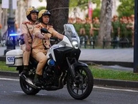 Nhiều tuyến đường trung tâm TPHCM bị cấm, hạn chế lưu thông đến ngày 22-3