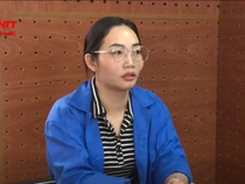 Thi hành lệnh bắt tạm giam 4 tháng đối với Nguyễn Thị Nhàn 35 tuổi