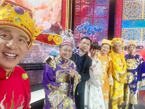 Hé lộ những hình ảnh đầu tiên của "Táo Quân" lên sóng VTV vào cuối tháng 3