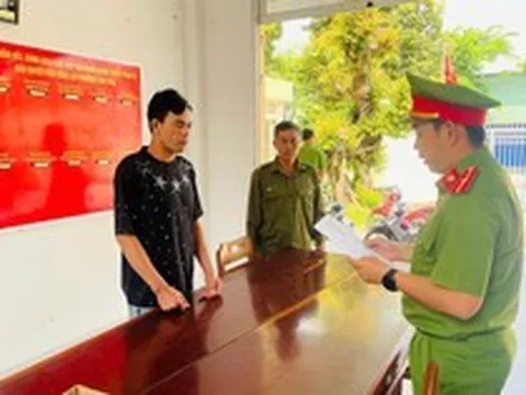 Bắt tạm giam Nguyễn Văn Toàn sinh năm 1998