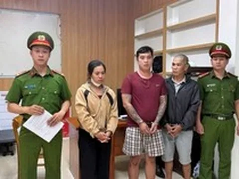 Thi hành lệnh giữ người trong trường hợp khẩn cấp đối với Nguyễn Thị Bích Trâm SN 1990