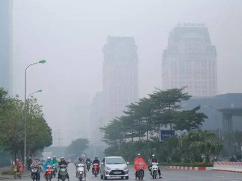 Dự báo thời tiết 24/3: Miền Bắc sương mù bao phủ, mưa rào rải rác, cảnh báo dông lốc nguy hiểm