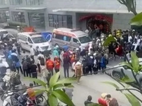 Một phụ nữ rơi từ tầng 22 chung cư, thi thể bị biến dạng