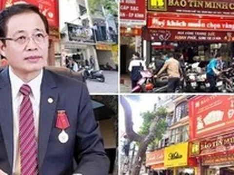 Chân dung ông chủ đứng sau "gia tộc buôn vàng" Bảo Tín Minh Châu là ai?