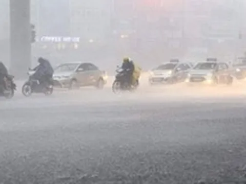 Miền Bắc sắp đón đợt không khí lạnh mới, những tỉnh nào xuất hiện mưa to?