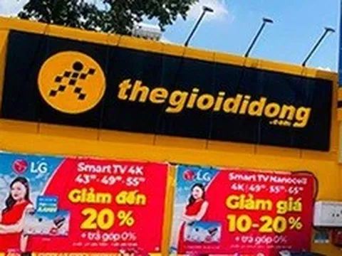 Dragon Capital quay lại làm cổ đông lớn tại Thế Giới Di Động