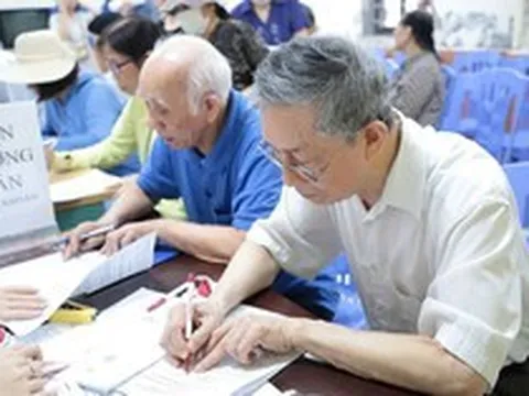 Bảo hiểm xã hội khuyến nghị đến người đang hưởng lương hưu