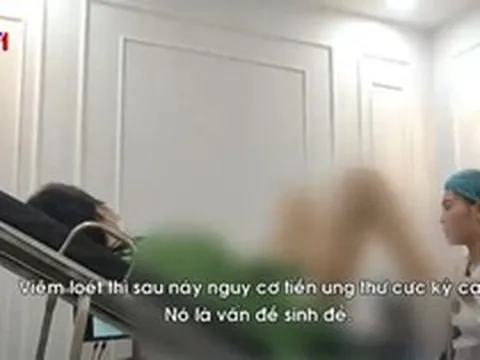 Sự thật kinh hoàng sau quảng cáo "detox phụ khoa" ở Helia: Dọa ung thư, "gợi ý" khách rút tiết kiệm, bán vàng để mua gói điều trị