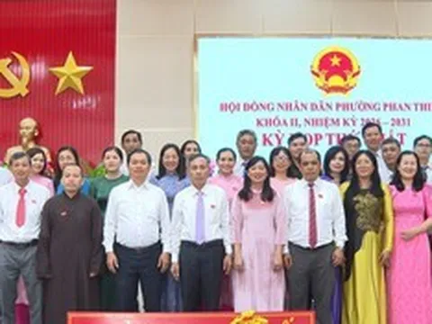 Phan Thiết bầu Chủ tịch HĐND và Chủ tịch UBND nhiệm kỳ 2026 – 2031