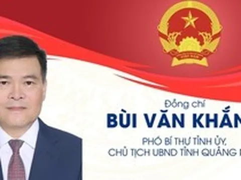 Danh sách Chủ tịch, các Phó Chủ tịch UBND tỉnh Quảng Ninh nhiệm kỳ 2026-2031