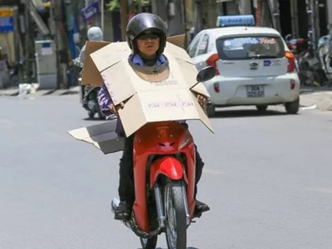 Sau dông lốc, mưa đá, miền Bắc “đổi trạng thái” sang mùa hè "rực lửa", nhiệt độ tăng vọt