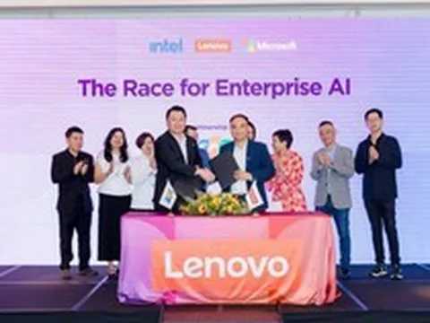 Lenovo và FPT chung tay thúc đẩy ứng dụng AI tại Việt Nam