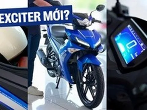 Thực hư clip Yamaha Exciter 2026 đang gây xôn xao MXH: Thiết kế hệt ảnh rò rỉ, cốp lớn và cục máy lạ tiết lộ sự thật