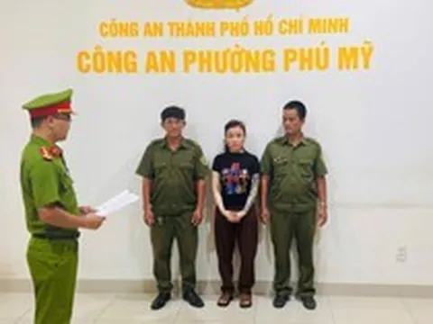 Bắt giữ Nguyễn Thị Hà