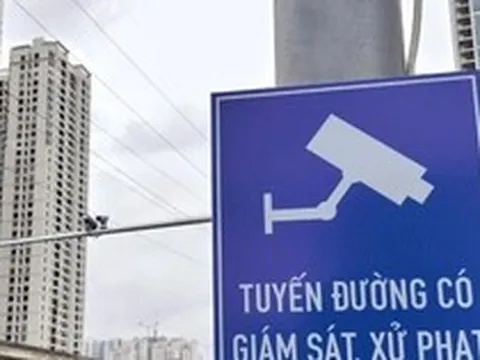 Công bố vị trí 1.837 camera AI tại Hà Nội và các điểm dự kiến lắp thêm