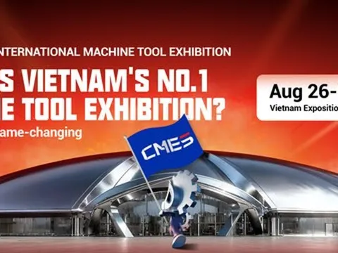 CMES Việt Nam 2026: Triển lãm sản xuất lớn nhất miền Bắc Việt Nam khai trương vào tháng 8 này