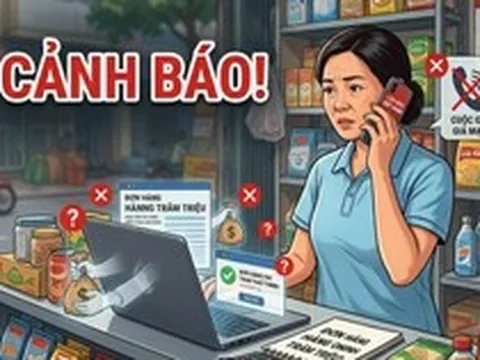 Tất cả những người mua bán online nhận cuộc điện thoại với nội dung sau chắc chắn lừa đảo