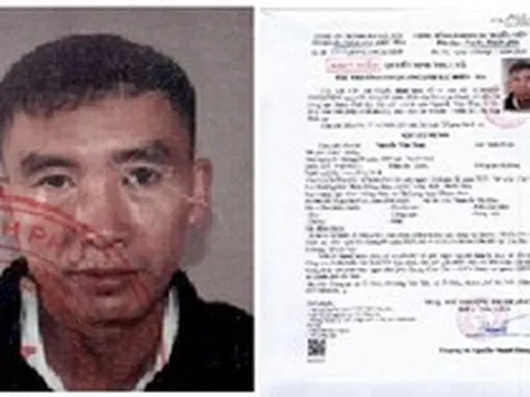 Truy nã Nguyễn Văn Tình SN 1989