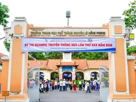 Một kỳ thi tại Tp.HCM được xác lập kỷ lục Việt Nam