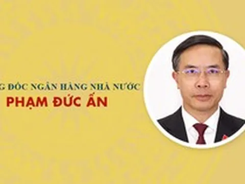 Infographic: Sự nghiệp Thống đốc Ngân hàng Phạm Đức Ấn