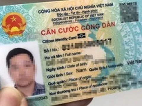 Không xuất trình căn cước công dân khi có yêu cầu sẽ bị phạt đến 1.000.000 đồng