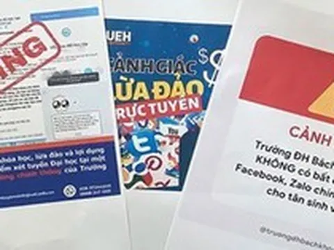 Công an Gia Lai cảnh báo và khuyến cáo khẩn đến học sinh và phụ huynh