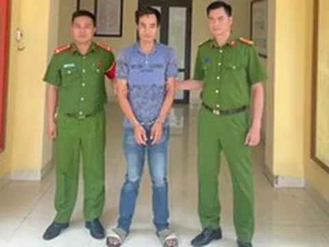 Bắt đối tượng Đỗ Văn Thành SN 1990