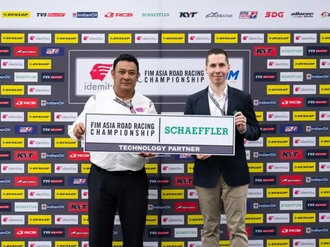 Schaeffler tăng tốc gia nhập làng đua xe hai bánh với vai trò nhà tài trợ công nghệ chính thức của Giải vô địch đua xe đường trường Châu Á